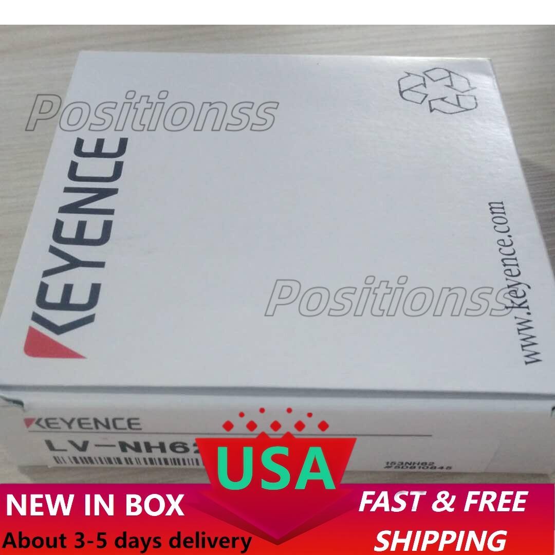 one new keyence for Laser Sensor LV-NH62 LV-NH62 Quality assurance
