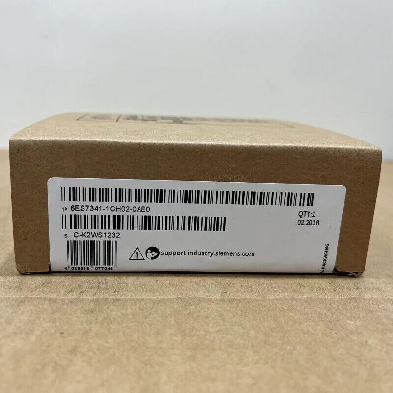 Neu Versiegelt SIEMENS 6ES7 341-1CH02-0AE0 6ES7341-1CH02-0AE0 /1-JAHRER GARANTIE