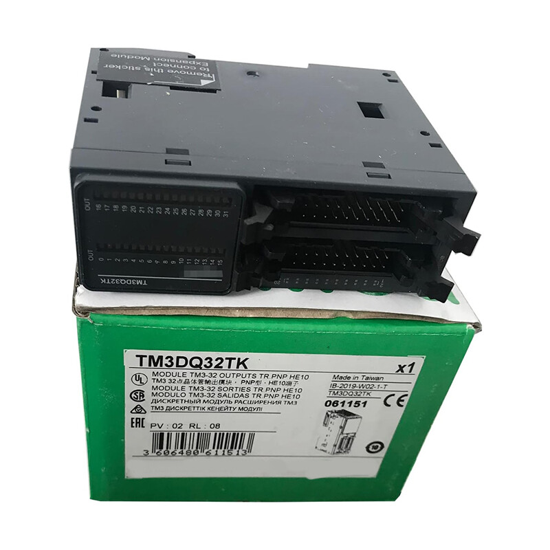 For TM3DQ32TK Discrete Output Module PLC Module New In Box