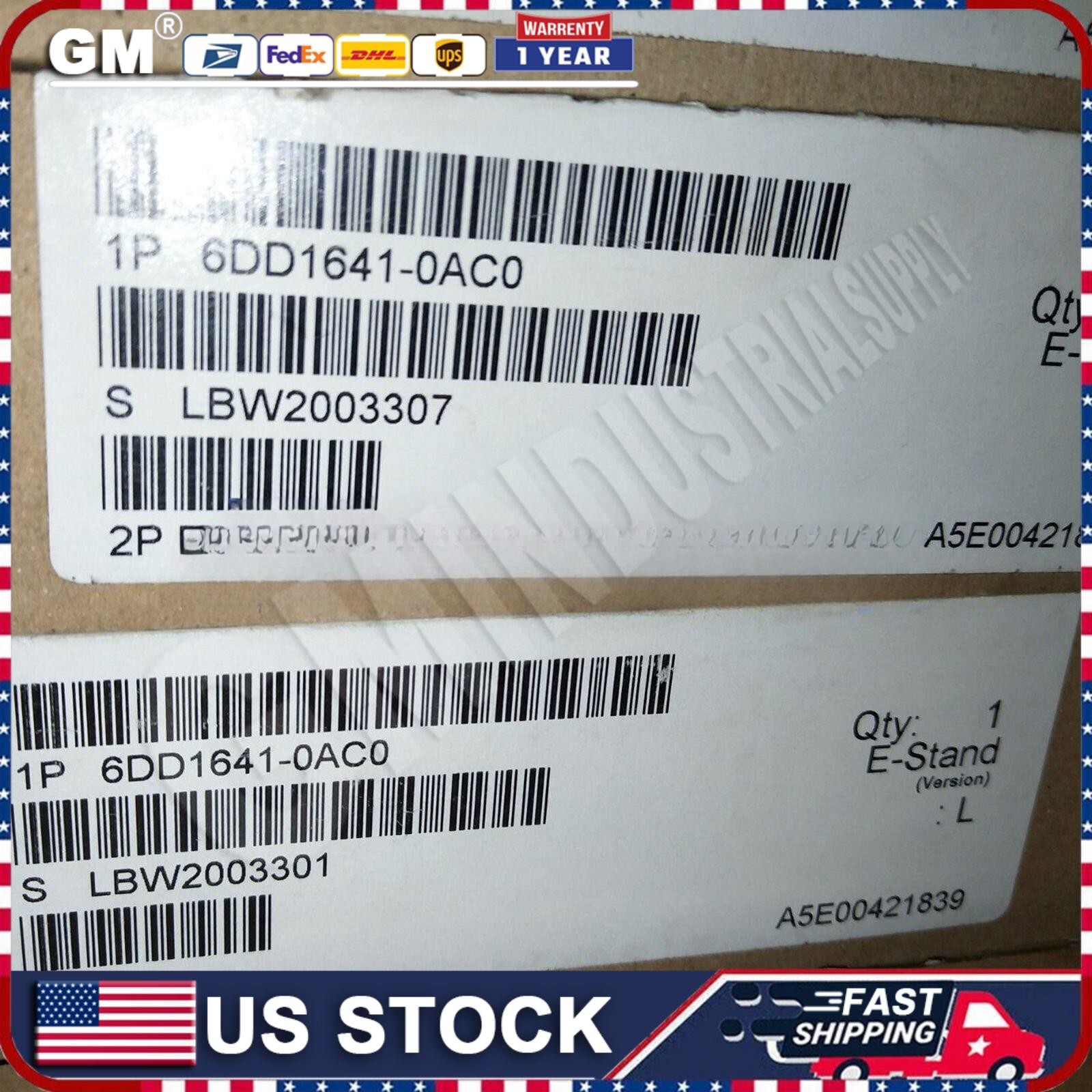 New Siemens 6DD1641-0AC0 6DD1 641-0AC0 SIMADYN D BINARY INPUT/OUTPUT MODULE
