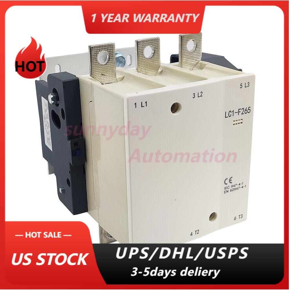 Brand New Fit Telemecanique LC1F265 contactor