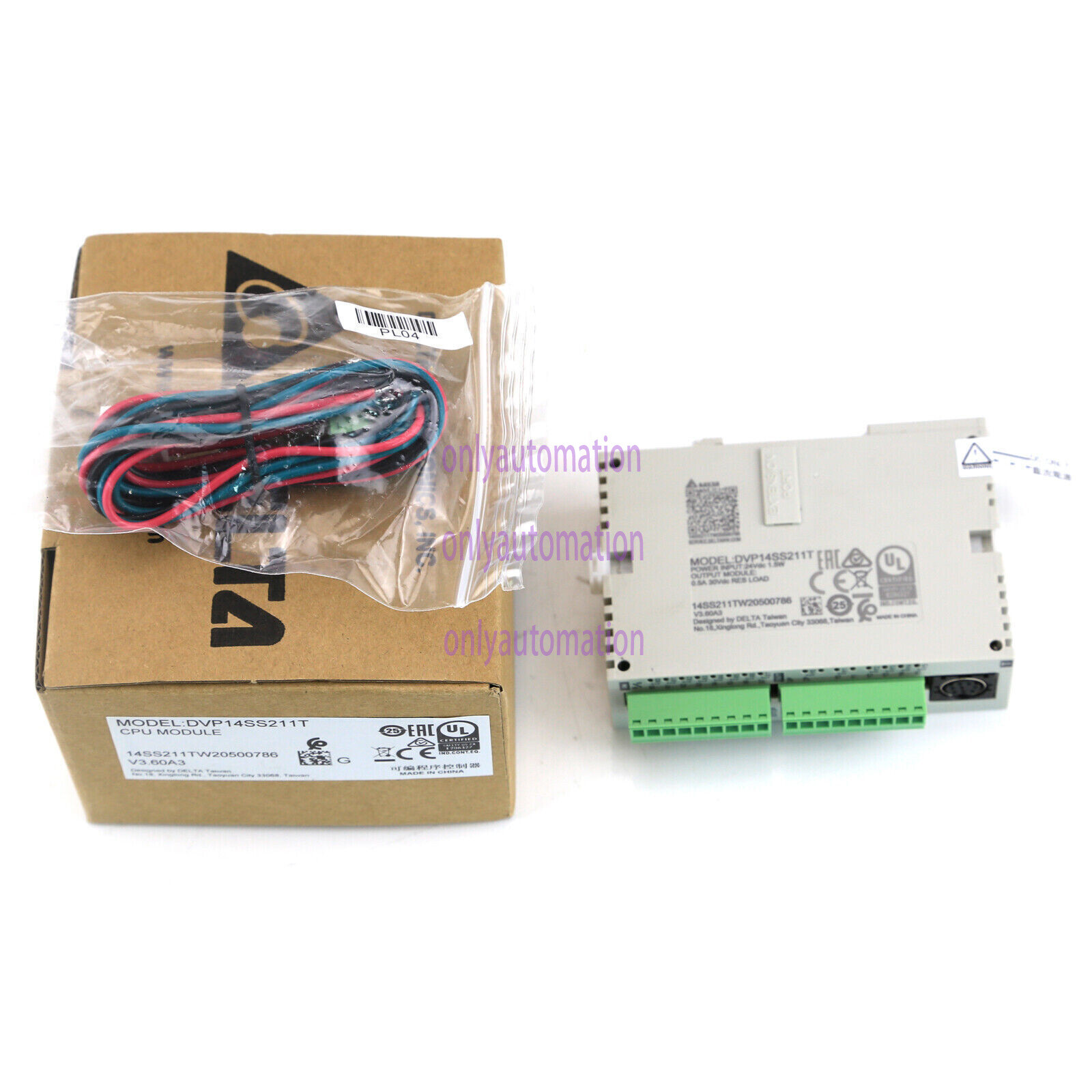 Delta DVP14SS211T PLC New One Free Shipping ~