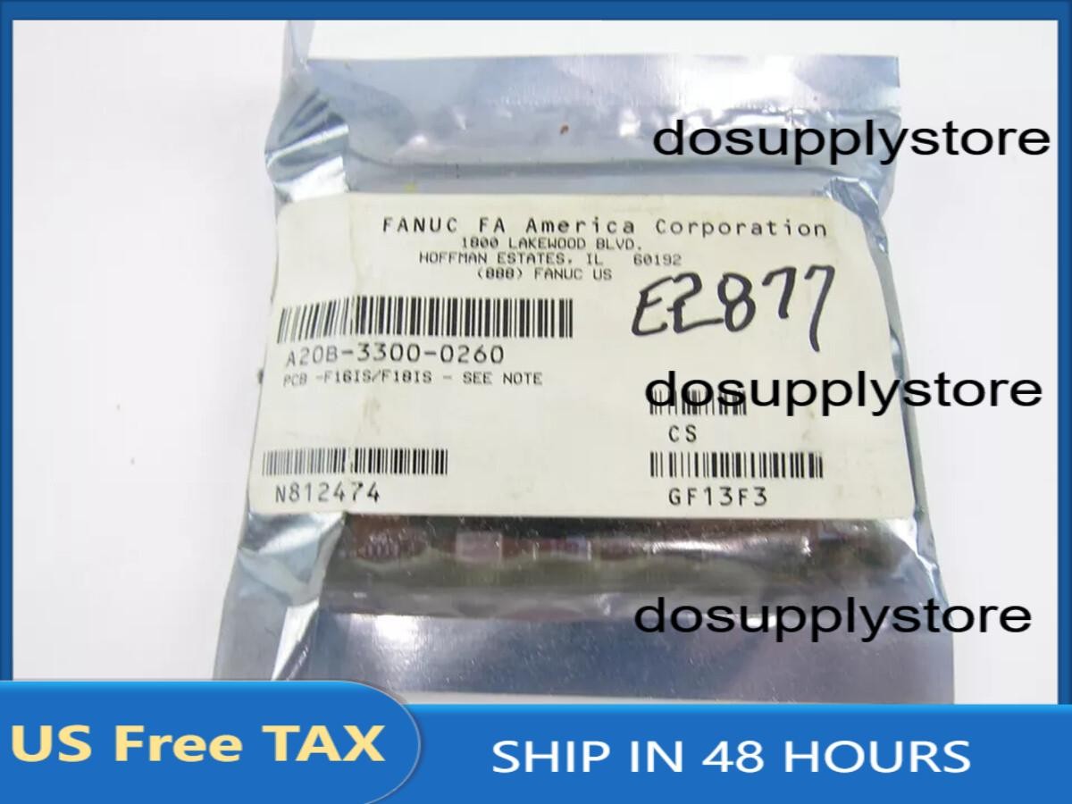 1Pcs A20B-3300-0260 New For Fanuc Circuit Board Free shipping