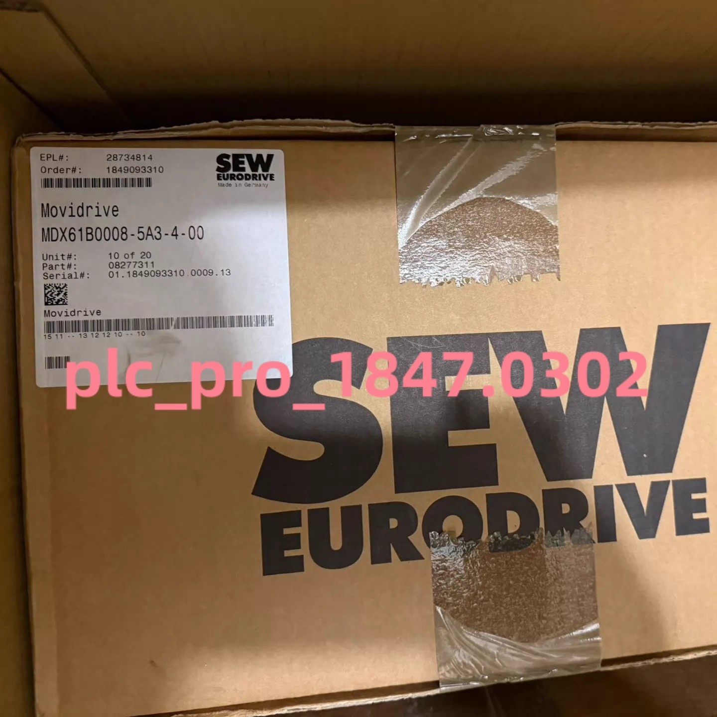 MDX61B0008-5A3-4-00 1PCS Brand New Sew MDX61B0008-5A3-4-00 Fast shipment