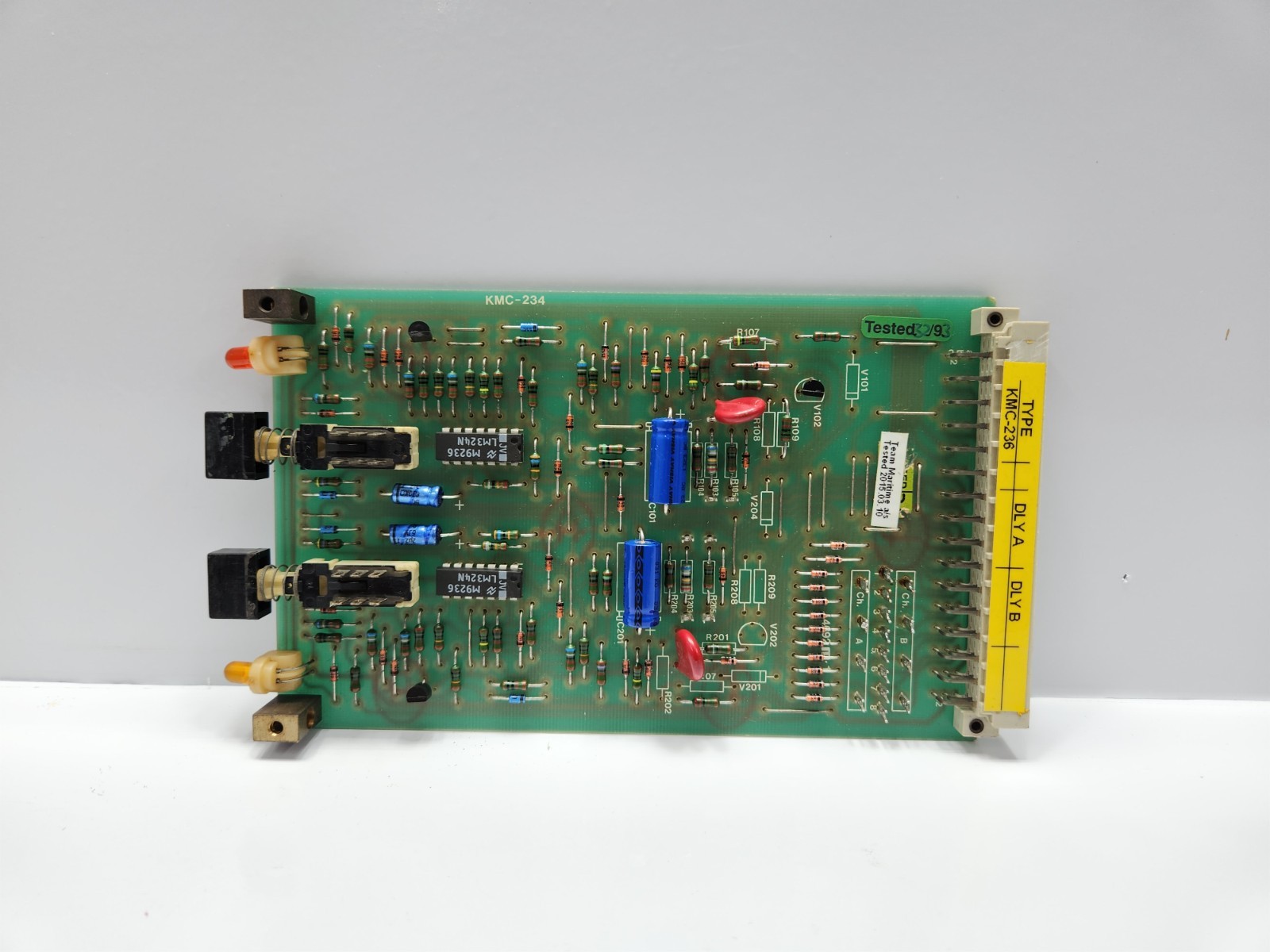 AUTRONICA KMC-234 PCB CARD 7251-044.0000