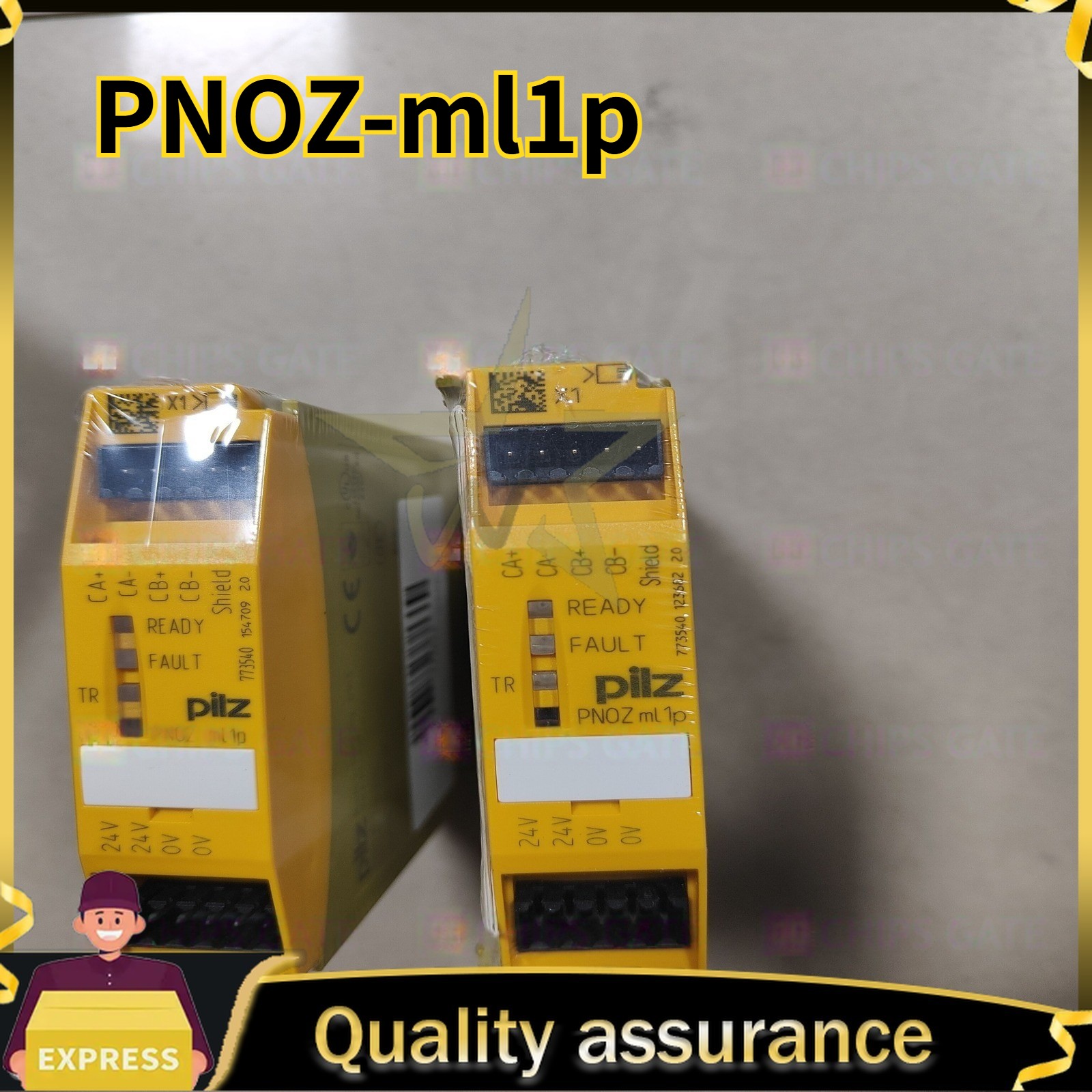 Brand New PILZ 773540 PNOZ Ml1p Fast Ship Original Quality Goods Fast Ship