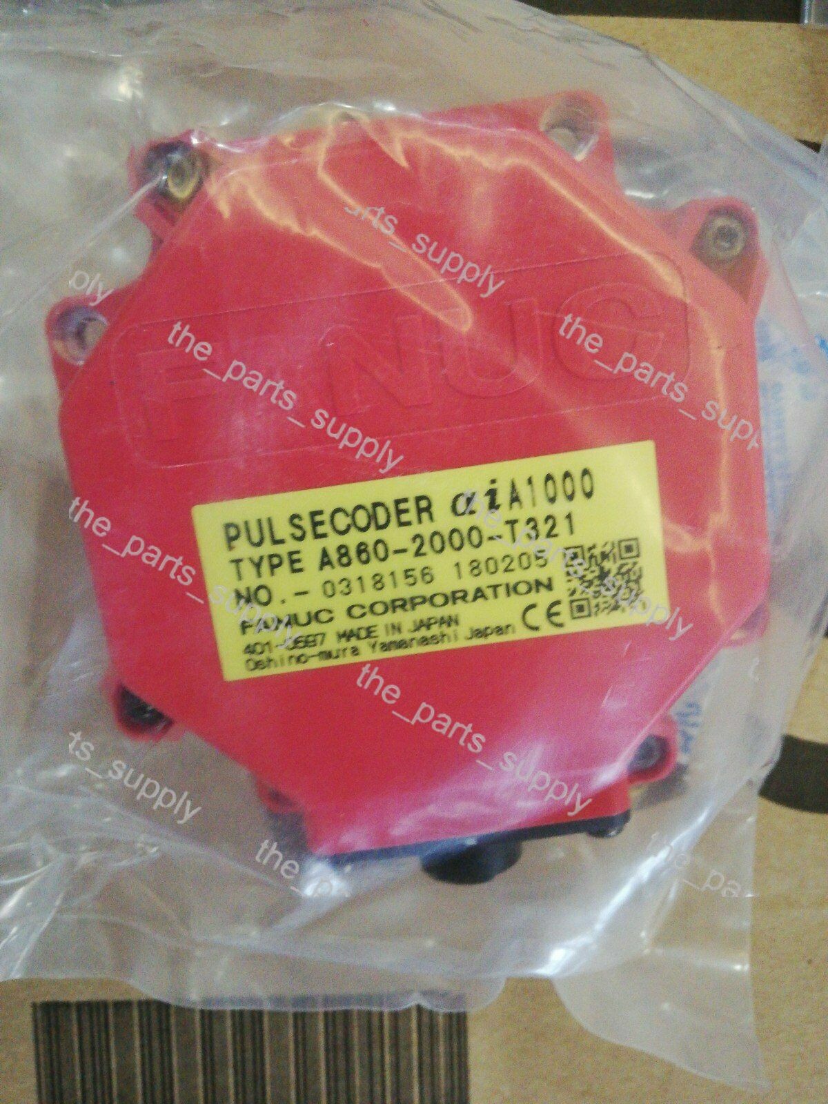 1PC FANUC A860-2000-T321 New Motor encoder Free Shipping