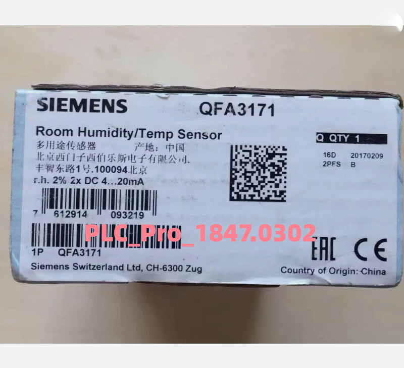 QFA3171 1PCS Brand New Siemens QFA3171 Fast delivery