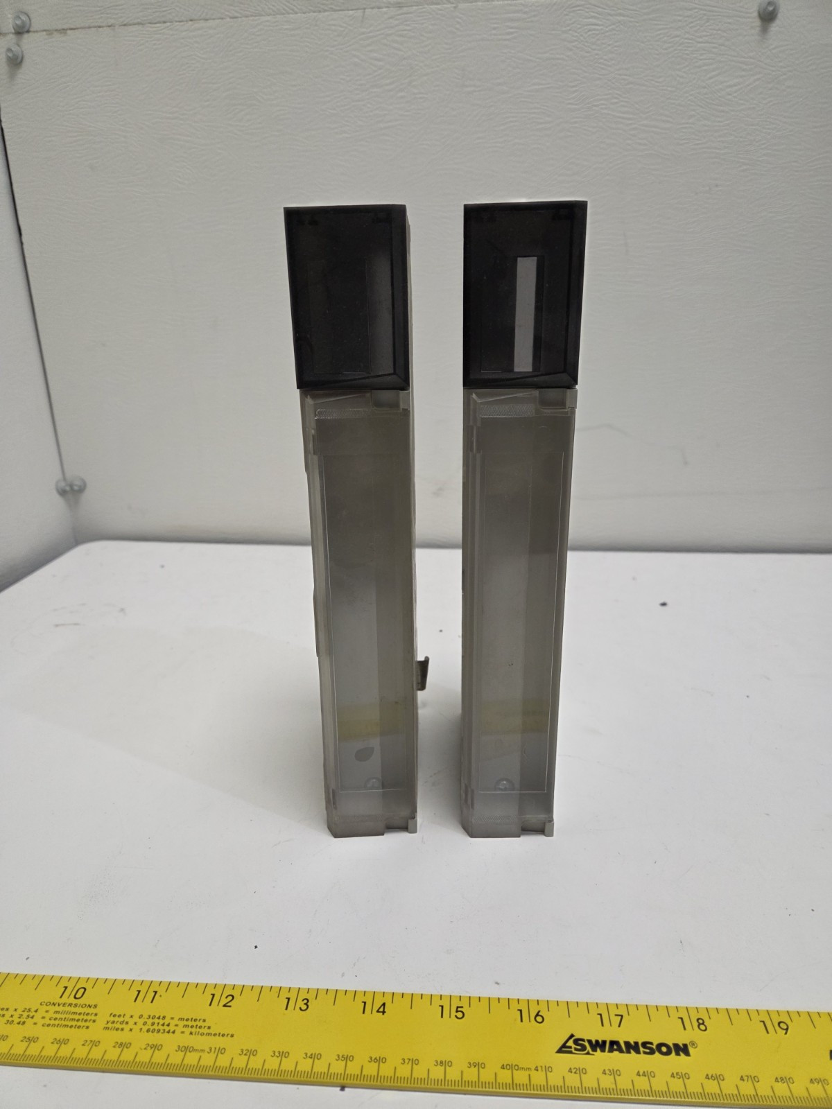 Schneider Electric 140XCP51000 Empty Module W/Door Lot Of 2