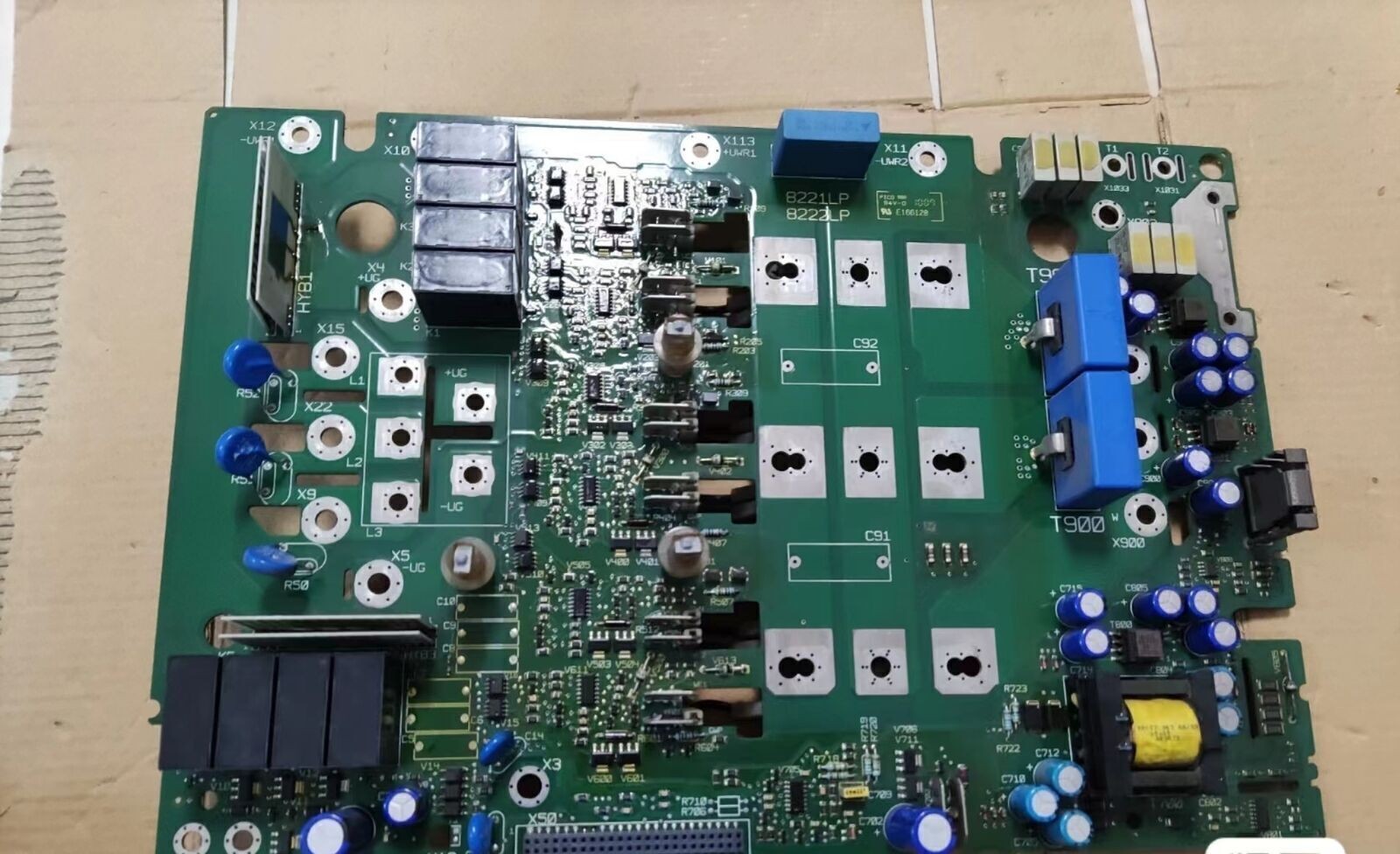 1PCS USED Lenze drive board 8222LP FREE SHIP