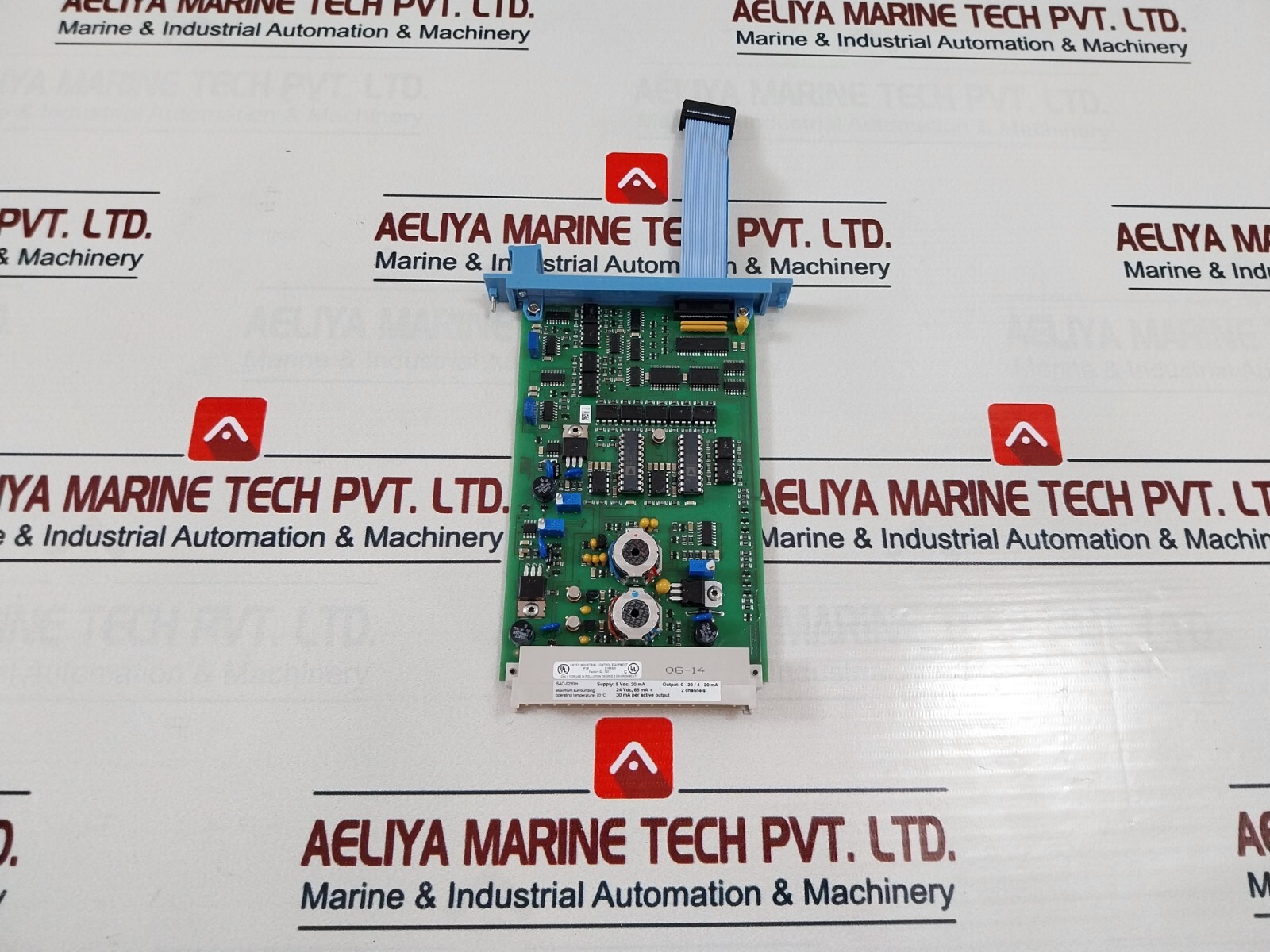 Honeywell SAO-0220M Safe Analog Output (AO) Module 2 Channels 0-20/4-20 MA 5VDC