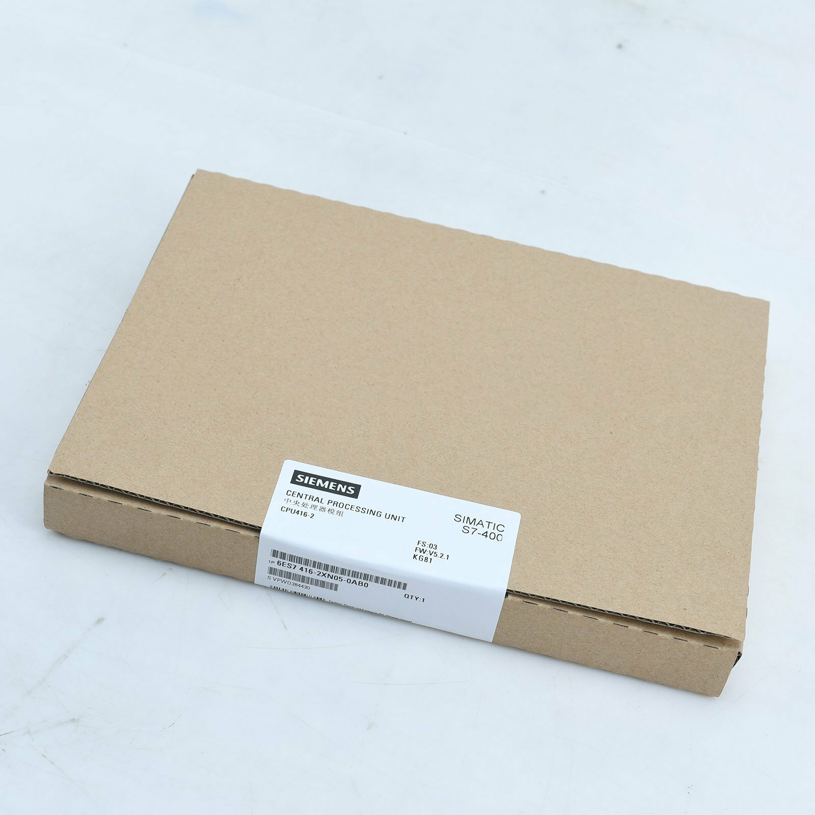 1PC NEW Siemens 6ES7 416-2XN05-0AB0 6ED74162XN050AB0 Plc Module#XR
