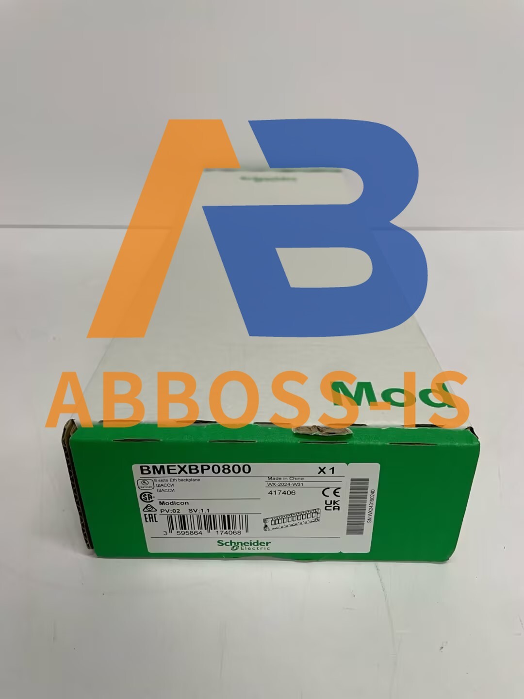 1pcs BMEXBP0800 SCHNEIDER 8 SLOTS ETH BACKPLANE MODULE .NEW IN BOX