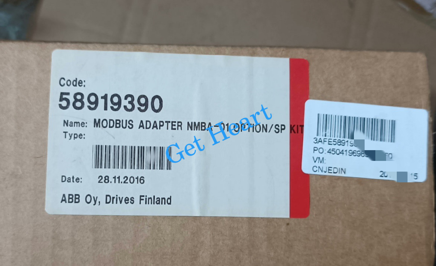 1PC Brand New ABB NMBA-01 Adapter Module