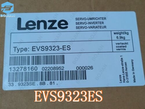 EVS9323-ES NEW LENZE EVS9323ES SERVO INVERTER Original box quality guarantee