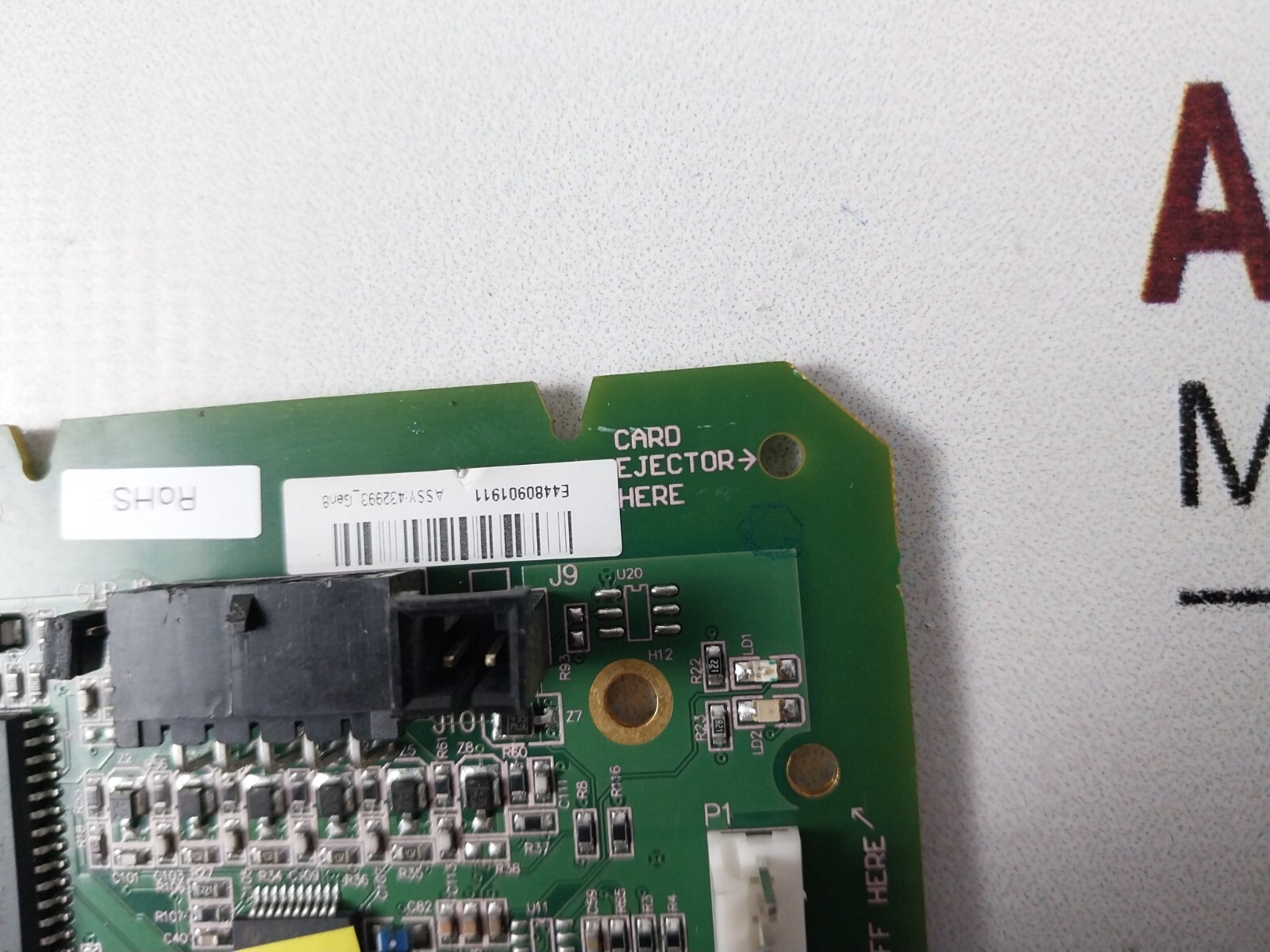Aristocrat spc2.5 Communication Board 432825 Type II
