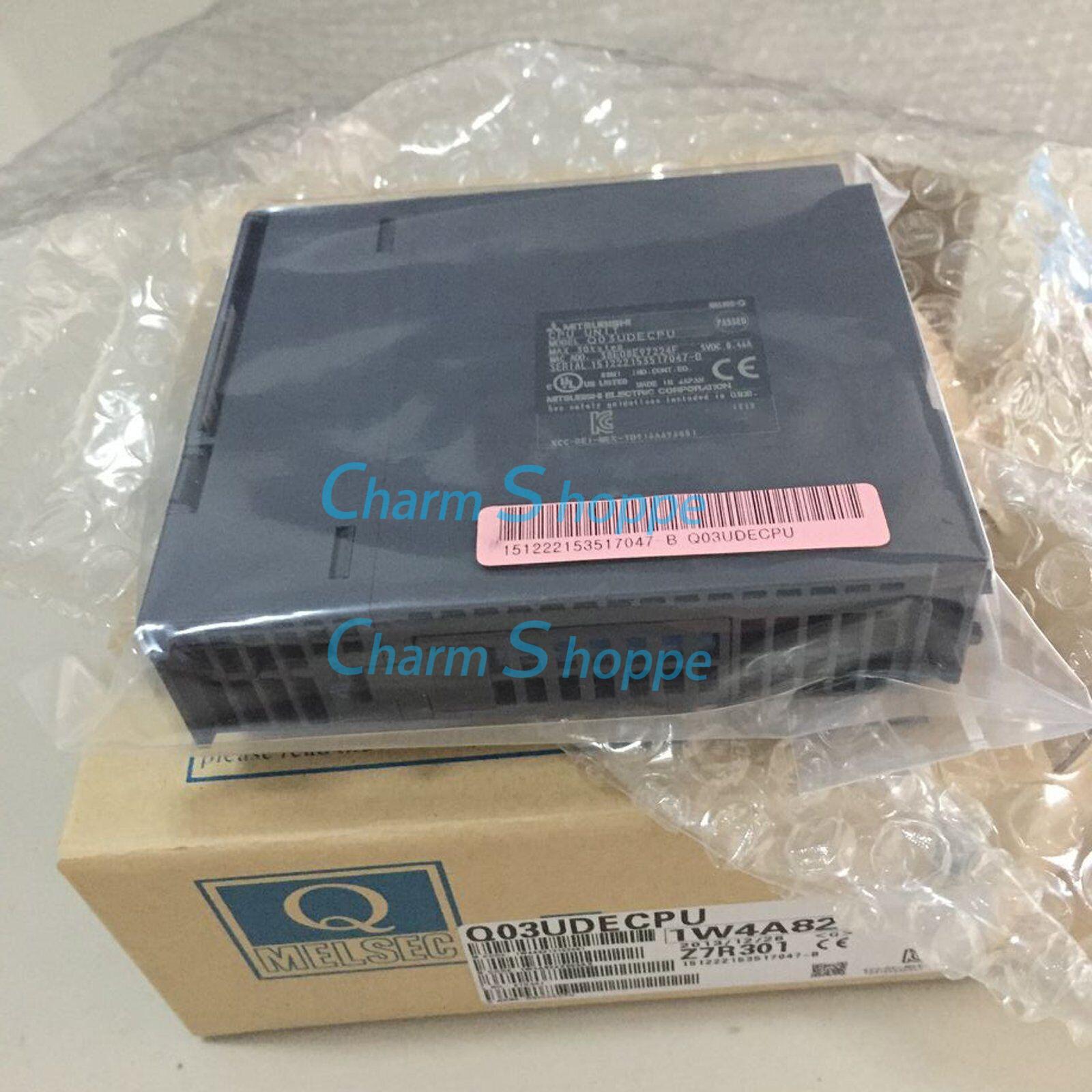1PCS Mitsubishi New In Box Q03UDECPU CPU Unit Fast Shipping