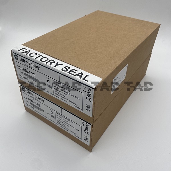 Allen Bradley 22-HIM-C2S PowerFlex Panel Mount LCD HIM Series C Free Shipping