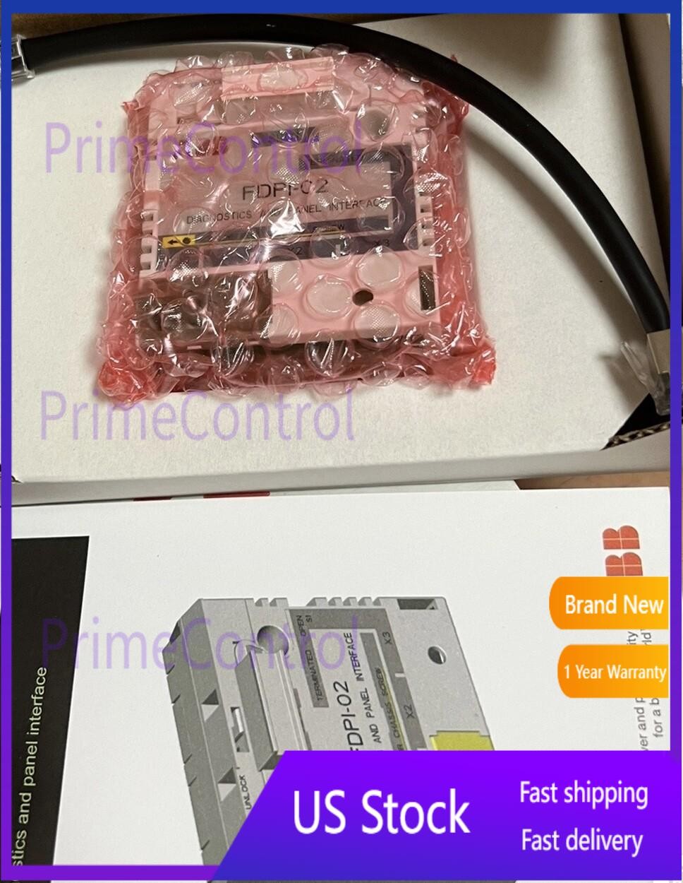 NEW 1PCS ABB inverter communication module FDPI-02 Fast delivery