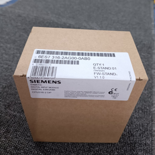 6ES7316-2AG00-0AB0 1PCS PRO SIEMENS 6ES7 316-2AG00-0AB0 Central Processing Unit