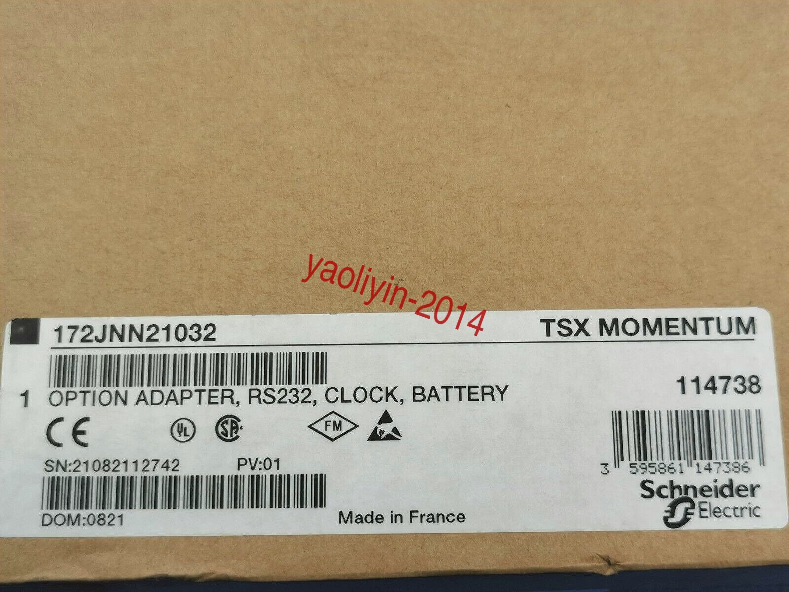 New In Box // 172JNN21032 Link Option Adaptor Fast Shipping 1pcs