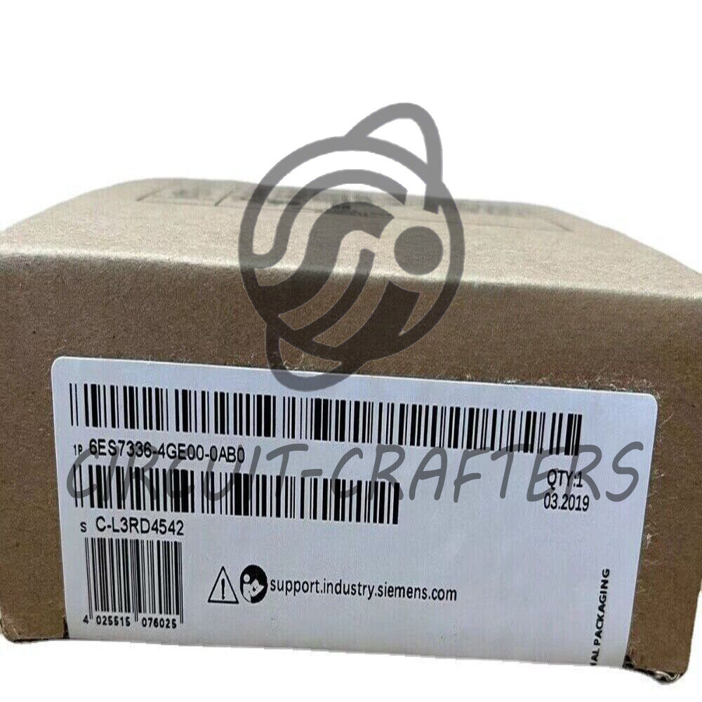 1PCS New in box New SIEMENS 6ES7336-4GE00-0AB0 S7-300 Analog Input Module