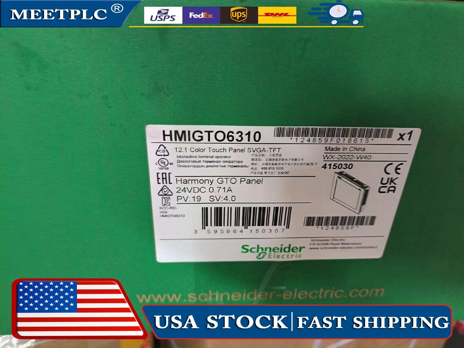 HMIGTO6310 S SND HMIGTO6310 Fast delivery US Free TAX