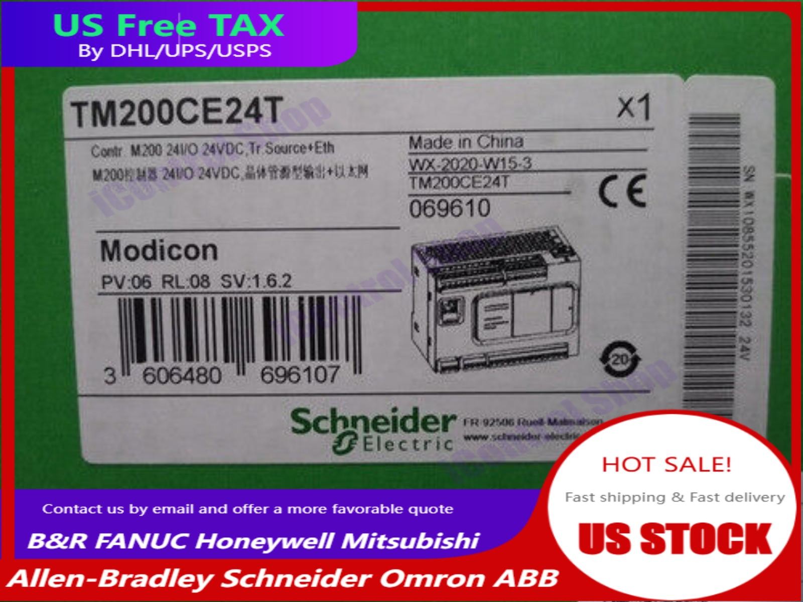 1PC New Schneider TM200CE24T PLC Module Expedited Shipping