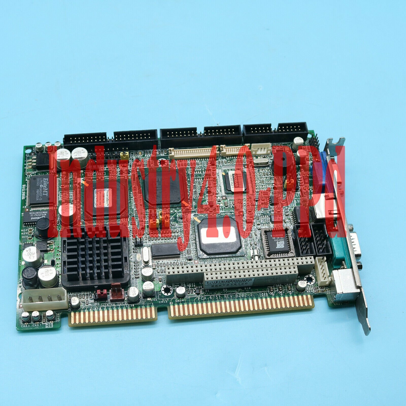 Used Advantech PC Board PCA-6751REV:B1B202-1 tested Tested In Good Conditio#XR