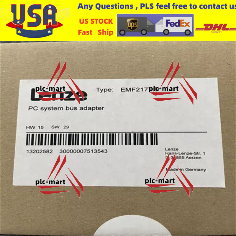 1PC Expedited shipping NEW Lenze EMF2177IB Real US stock