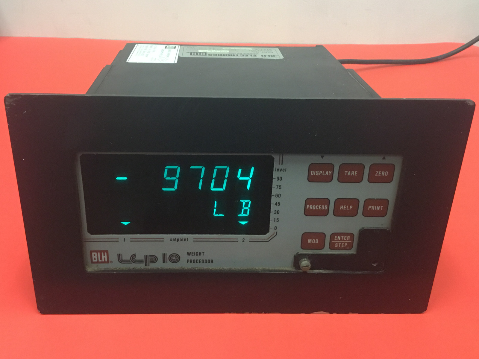 BLH Electronics – P/N: LCP 10 – VR2.2J – Weight Processor