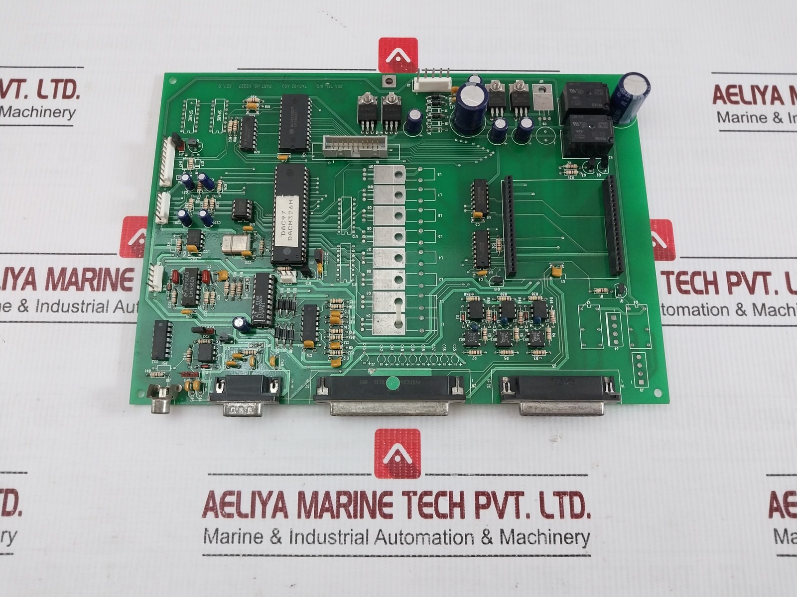 SEA TEL TAC-92 ACU PCB Card Module