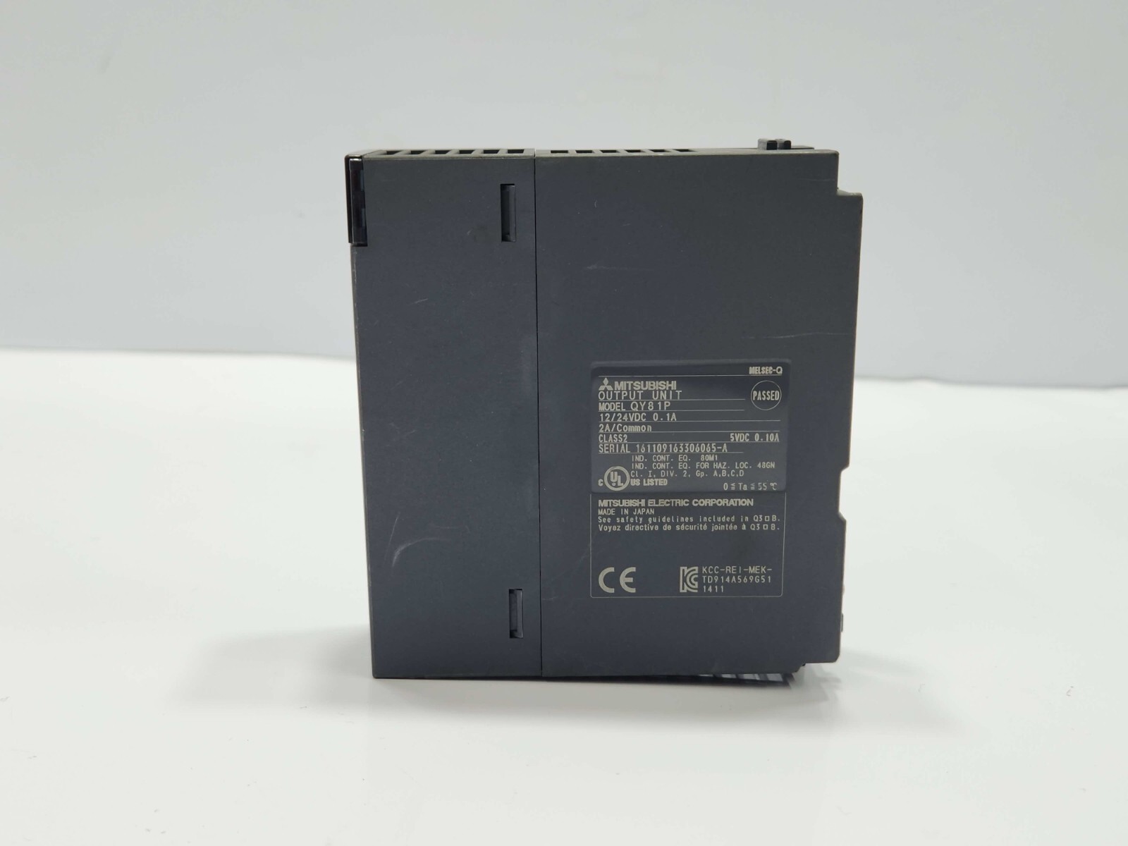 MITSUBISHI ELECTRIC QY81P MELSEC-Q SERIES OUTPUT UNIT