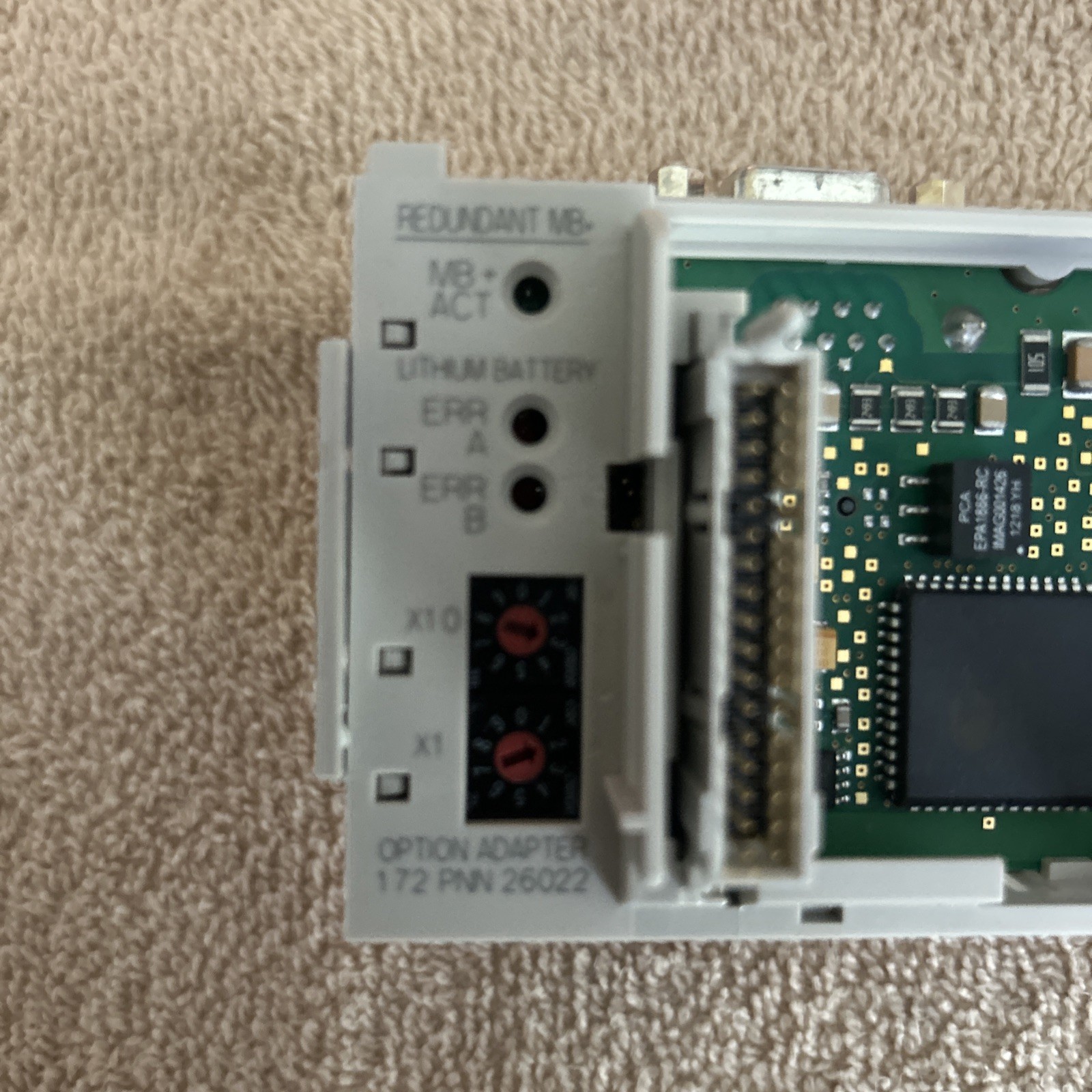 172PNN26022 OPTION ADAPTER RDNDNT MB+ CLOCK BATTERY NEW OPEN BOX