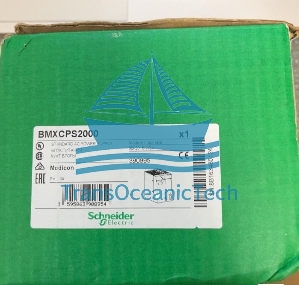 1PC New Schneider BMXCPS2000 Power Supply One year warranty