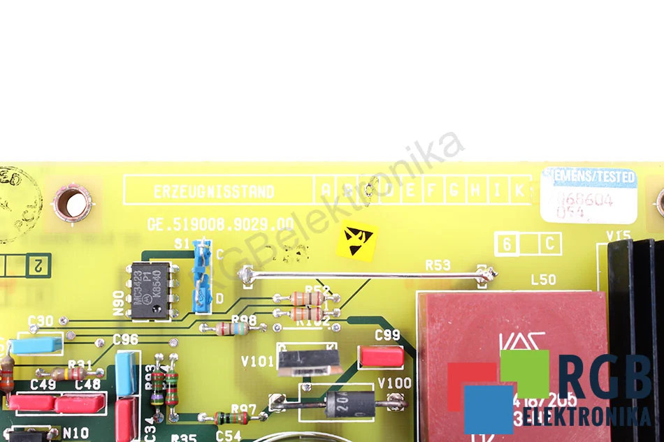 GE.519008.9029.00 GE.519000.0079.00 SIEMENS – Refurbished – 24 Months Warranty