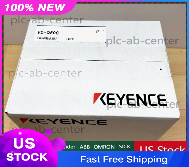 Keyence FD-Q50C Flow Meter Clamp-on Flow Sensor Ultrasonic FDQ50C New In Box