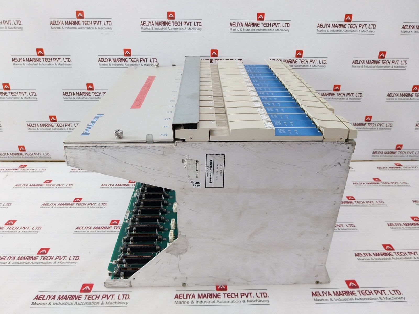 HONEYWELL 51402599-100 15 SIOM Backplane System MU-PLAM02 Rev A 51304754-150