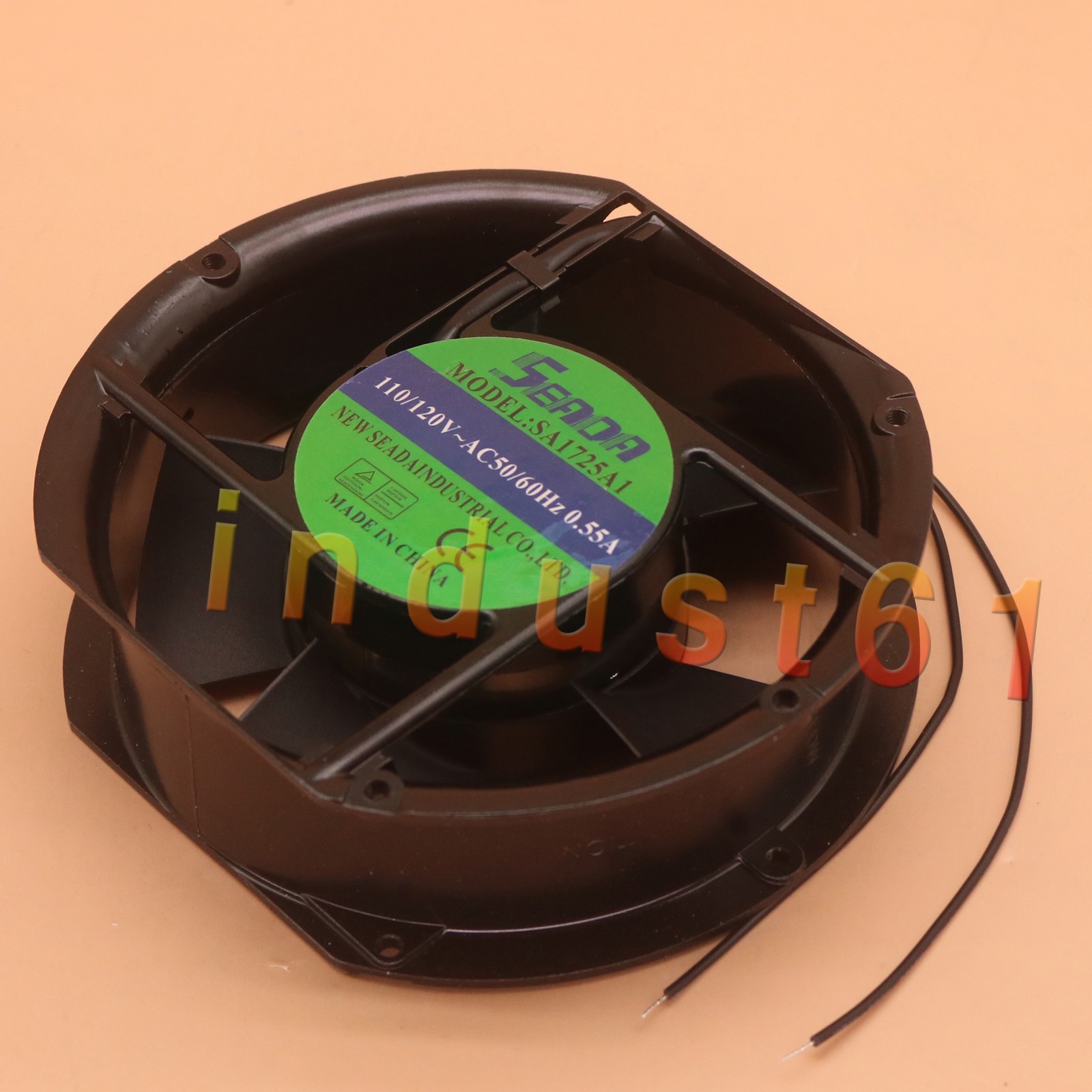 1 PCS New SEADA SA1725A1 110V 120V cooling fan#QW
