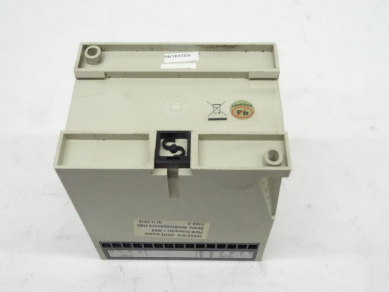 Artis Digital PWM Converter Type: MU4 Transducer