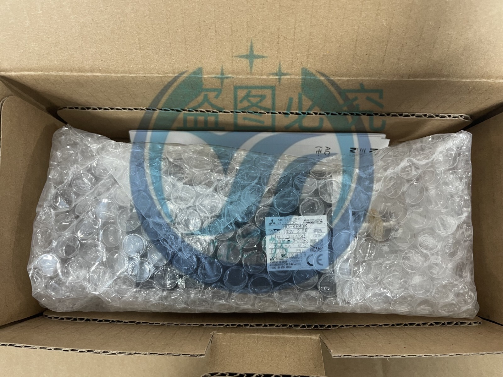 1PC NEW In Box Mitsubishi HG-KR43K HGKR43K AC Servo Motor Fast Ship