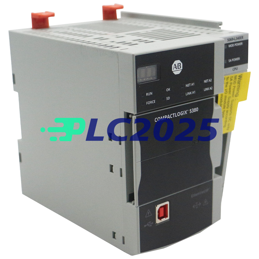 Allen Bradley Sealed New 5069-L340ER CompactLogix 4MB Enet Controller