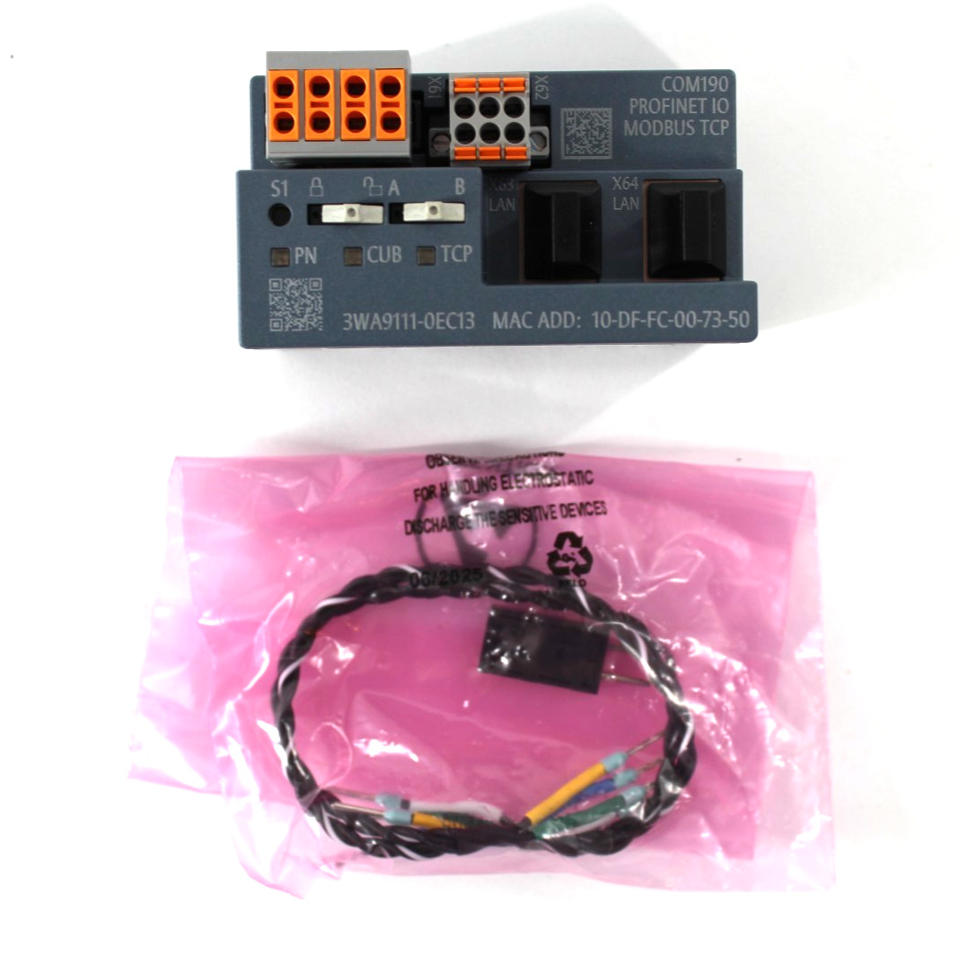 Siemens Air Circuit Breaker Accessory COM190, 3WA9111-0EC13 NEW