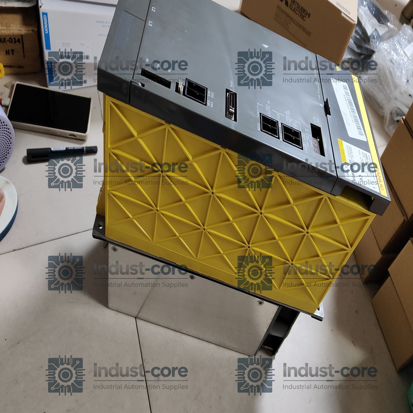 1PCS Used FANUC A06B-6087-H137 Tested in Good condition