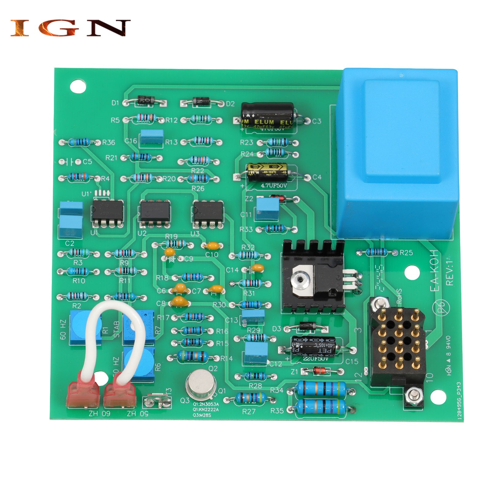 Generator AVR Automatic Voltage Regulator Control Voltage Stabilizer C-255670