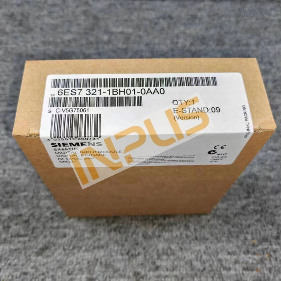 NEW 6ES7 321-1BH01-0AA0 SIEMENS 6ES7321-1BH01-0AA0 S7-300 Digital Input Module
