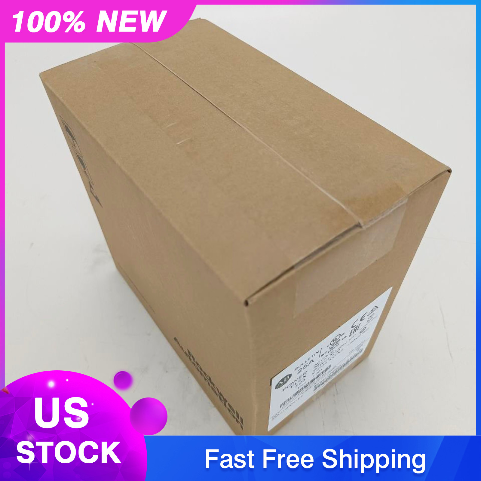 25A-D4P0N104 /B PowerFlex 523 AC Drive 1.5kW 2Hp Spot Goods Fast Shipping