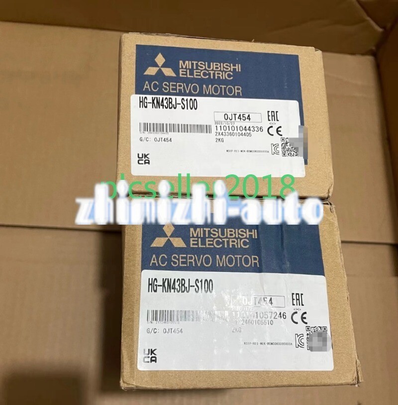 1PC NEW Mitsubishi HG-KN43BJ-S100 Servo Motor
