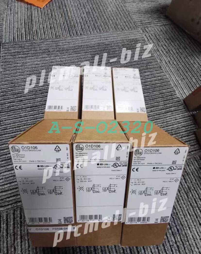 1PCS O1D106 Laser range sensor brand new Fast shipping (FedEx/DHL)