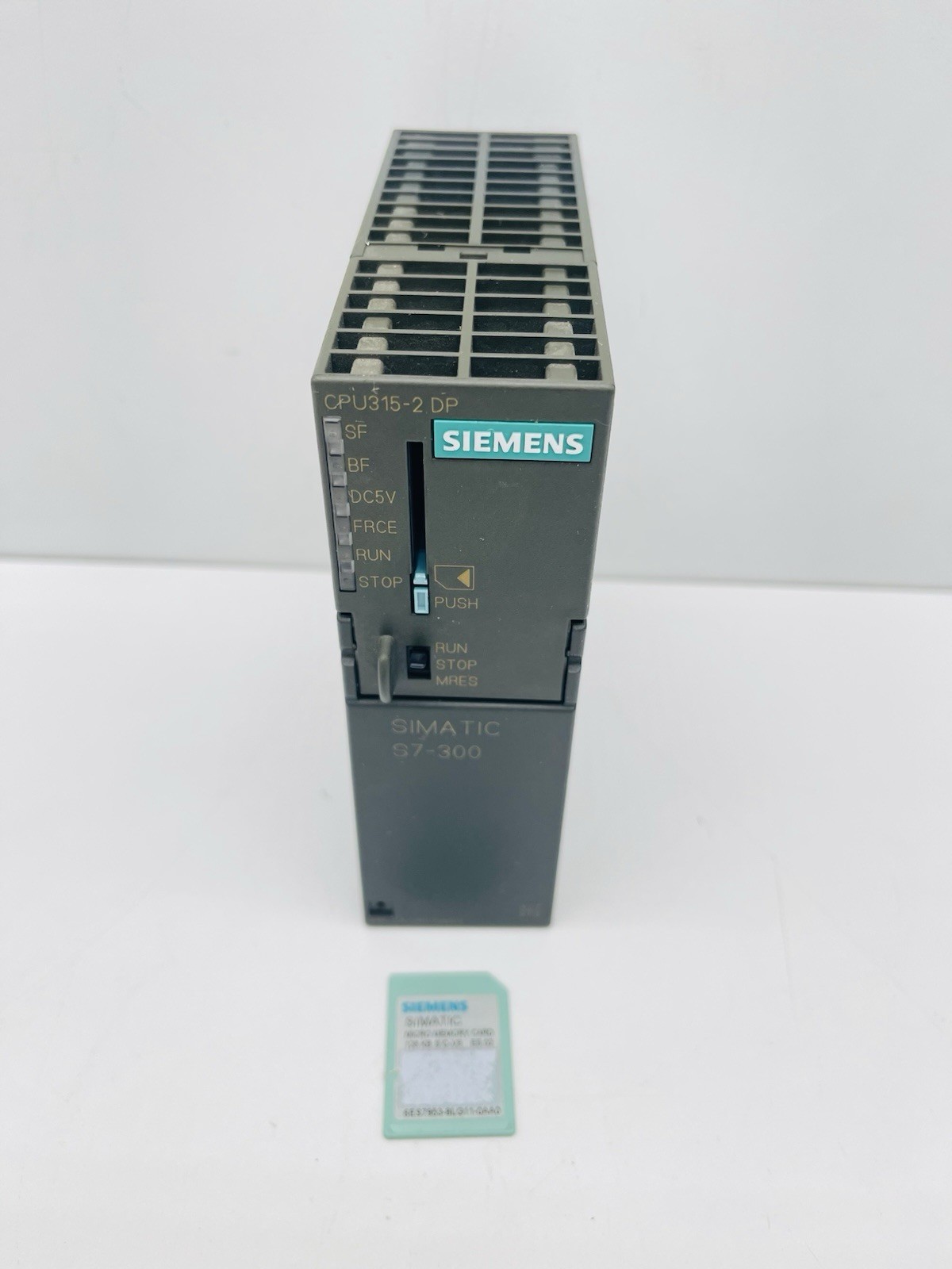SIEMENS 6ES7315-2AG10-0AB0 Simatic S7 With 6ES7953-8LG11-0AA0 Memory Card